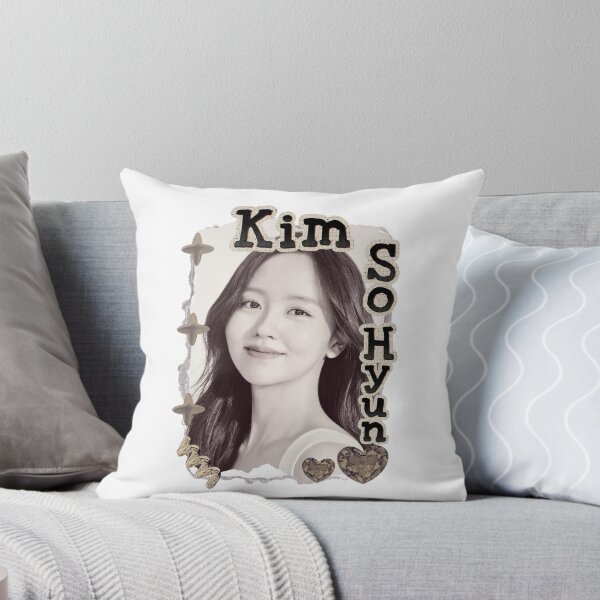 Item preview, Kim So-hyun (김소현) Korean actress South Korean celebrity K-drama star Korean film Scrapbook Collage Cozy Y2K Vintage Design designed and sold by HELL0WBELLO.