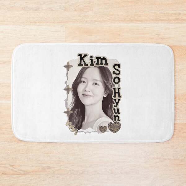 Item preview, Kim So-hyun (김소현) Korean actress South Korean celebrity K-drama star Korean film Scrapbook Collage Cozy Y2K Vintage Design designed and sold by HELL0WBELLO.