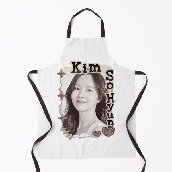 Item preview, Kim So-hyun (김소현) Korean actress South Korean celebrity K-drama star Korean film Scrapbook Collage Cozy Y2K Vintage Design designed and sold by HELL0WBELLO.