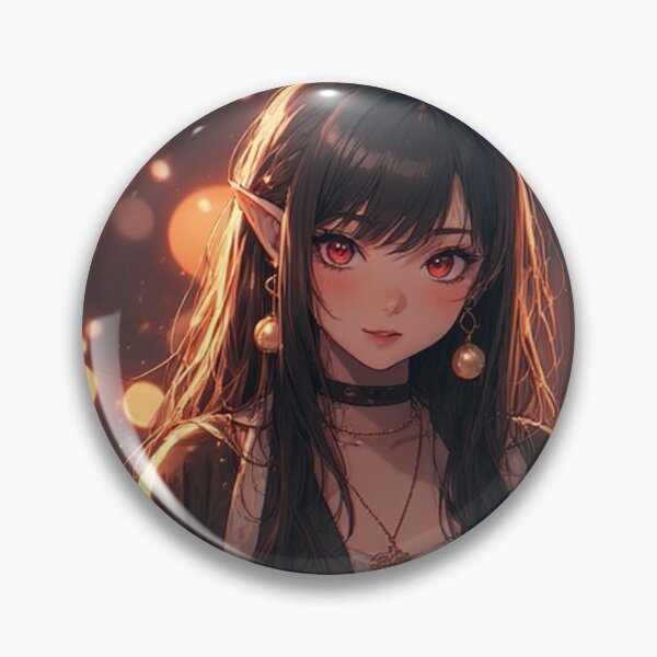Item preview, Anime elf girl on New Year's designed and sold by ArtsJulian.