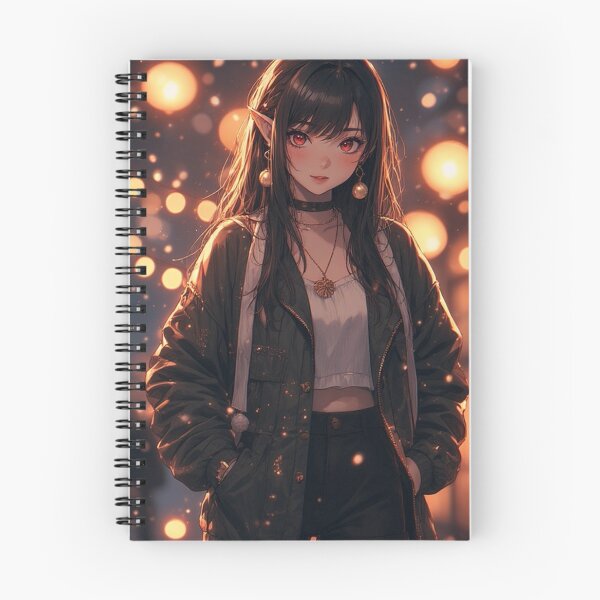 Item preview, Anime elf girl on New Year's designed and sold by ArtsJulian.