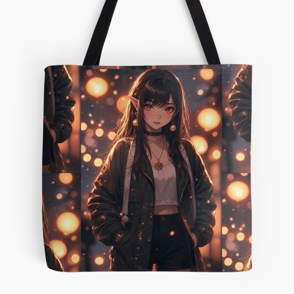 Item preview, Anime elf girl on New Year's designed and sold by ArtsJulian.