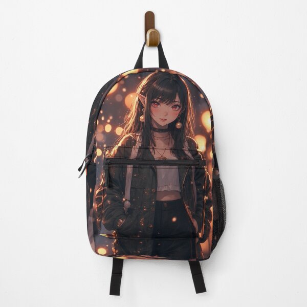 Item preview, Anime elf girl on New Year's designed and sold by ArtsJulian.