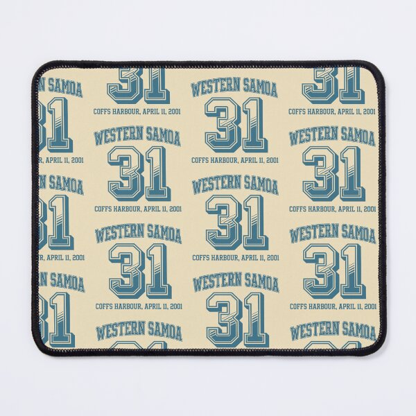 Item preview, Western Samoa 31 designed and sold by Strip Tees.