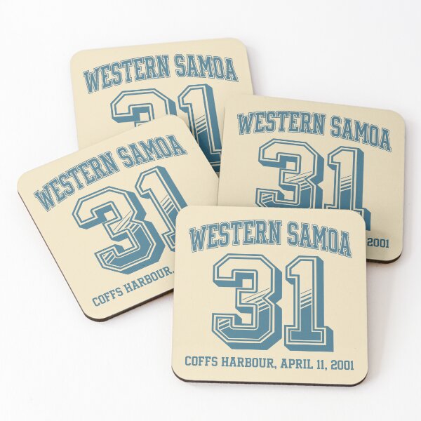 Item preview, Western Samoa 31 designed and sold by Strip Tees.