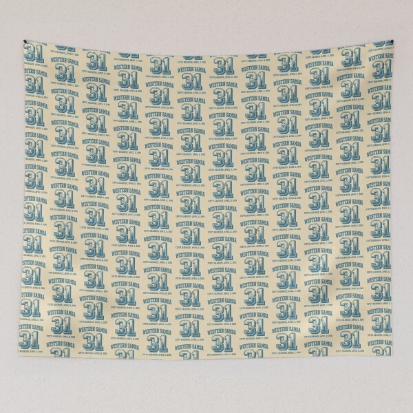 Item preview, Western Samoa 31 designed and sold by Strip Tees.
