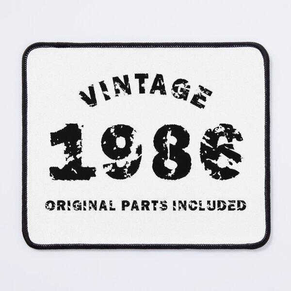 Item preview, Vintage 1986 Original Parts Included, Unique designed and sold by villacreativa.
