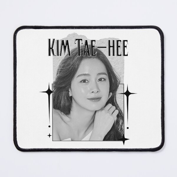 Item preview, Kim Tae-hee (김태희) Korean actress South Korean celebrity K-drama star Korean film Scrapbook Collage Cozy Y2K Vintage Design designed and sold by HELL0WBELLO.