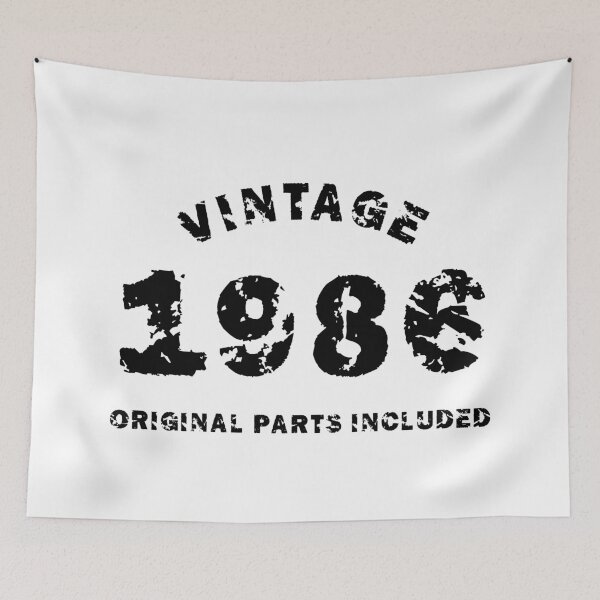 Item preview, Vintage 1986 Original Parts Included, Unique designed and sold by villacreativa.