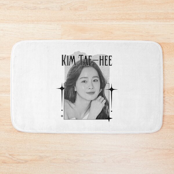 Item preview, Kim Tae-hee (김태희) Korean actress South Korean celebrity K-drama star Korean film Scrapbook Collage Cozy Y2K Vintage Design designed and sold by HELL0WBELLO.