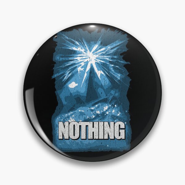 Item preview, John Carpenter Nothing The Thing distressed designed and sold by Power Up Prints.