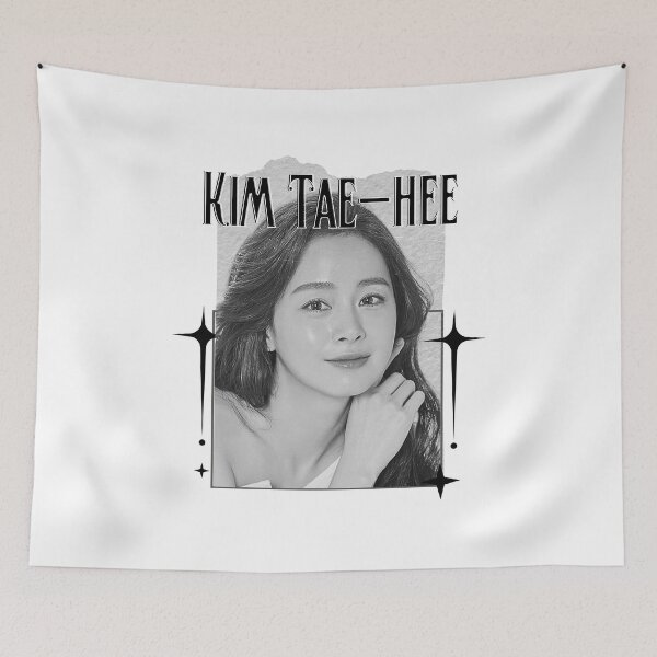 Item preview, Kim Tae-hee (김태희) Korean actress South Korean celebrity K-drama star Korean film Scrapbook Collage Cozy Y2K Vintage Design designed and sold by HELL0WBELLO.