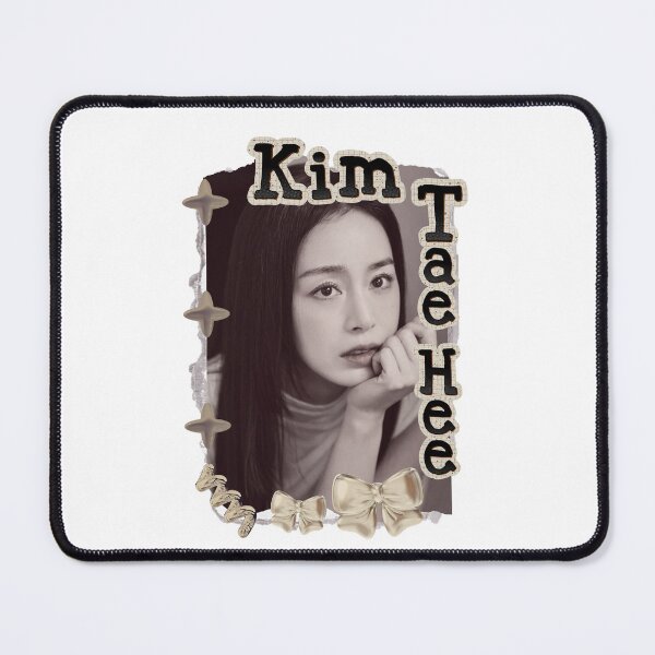 Item preview, Kim Tae-hee (김태희) Korean actress South Korean celebrity K-drama star Korean film Scrapbook Collage Cozy Y2K Vintage Design designed and sold by HELL0WBELLO.