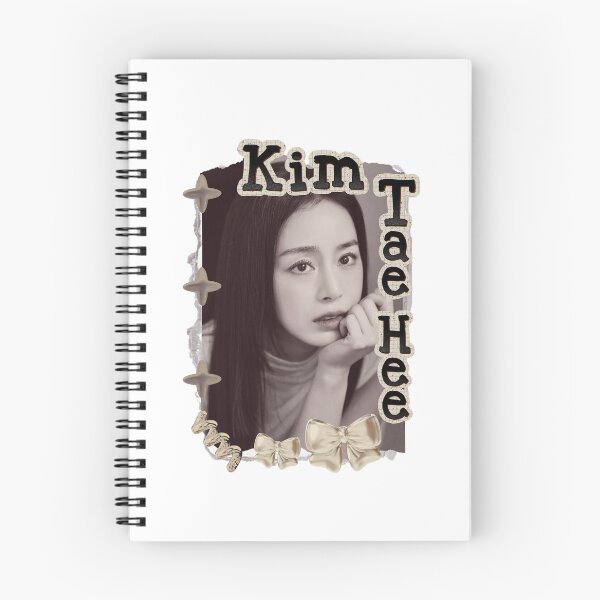 Item preview, Kim Tae-hee (김태희) Korean actress South Korean celebrity K-drama star Korean film Scrapbook Collage Cozy Y2K Vintage Design designed and sold by HELL0WBELLO.