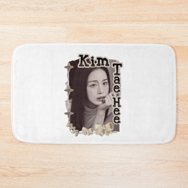 Item preview, Kim Tae-hee (김태희) Korean actress South Korean celebrity K-drama star Korean film Scrapbook Collage Cozy Y2K Vintage Design designed and sold by HELL0WBELLO.