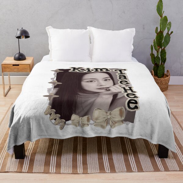 Item preview, Kim Tae-hee (김태희) Korean actress South Korean celebrity K-drama star Korean film Scrapbook Collage Cozy Y2K Vintage Design designed and sold by HELL0WBELLO.
