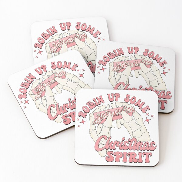 Item preview, Skeleton Hands Rolling Candy Canes Illustration designed and sold by Adronia.