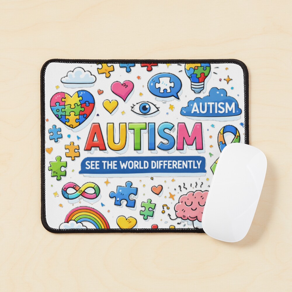 Item preview, Mouse Pad designed and sold by ABCNetwork.