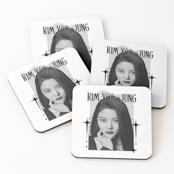 Item preview, Kim Yoo-jung (김유정) Korean actress South Korean celebrity K-drama star Korean film Scrapbook Collage Cozy Y2K Vintage Design designed and sold by HELL0WBELLO.