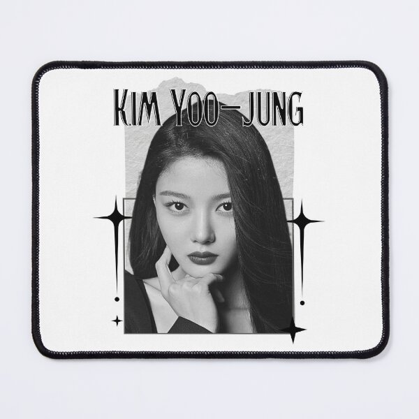 Item preview, Kim Yoo-jung (김유정) Korean actress South Korean celebrity K-drama star Korean film Scrapbook Collage Cozy Y2K Vintage Design designed and sold by HELL0WBELLO.