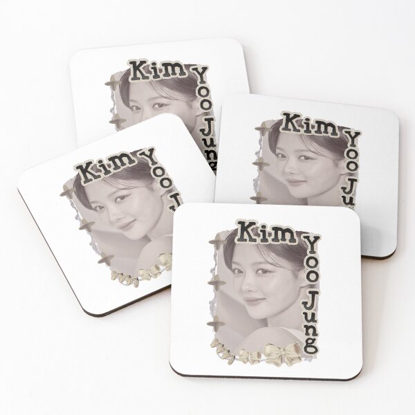 Item preview, Kim Yoo-jung (김유정) Korean actress South Korean celebrity K-drama star Korean film Scrapbook Collage Cozy Y2K Vintage Design designed and sold by HELL0WBELLO.