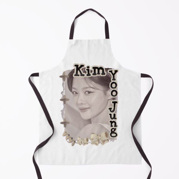 Item preview, Kim Yoo-jung (김유정) Korean actress South Korean celebrity K-drama star Korean film Scrapbook Collage Cozy Y2K Vintage Design designed and sold by HELL0WBELLO.