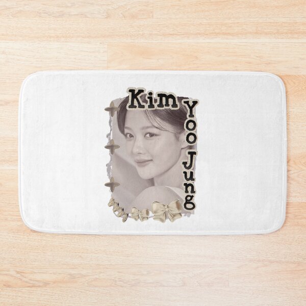 Item preview, Kim Yoo-jung (김유정) Korean actress South Korean celebrity K-drama star Korean film Scrapbook Collage Cozy Y2K Vintage Design designed and sold by HELL0WBELLO.