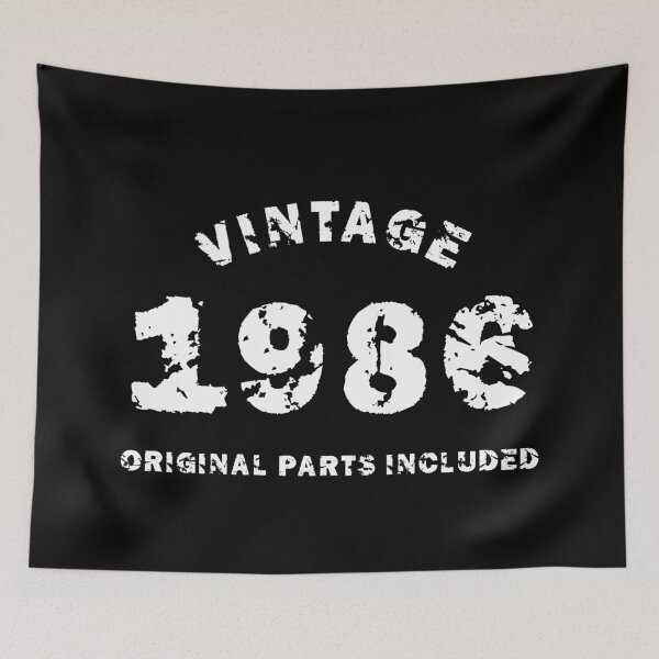 Item preview, Vintage 1986 Original Parts Included, Unique designed and sold by villacreativa.