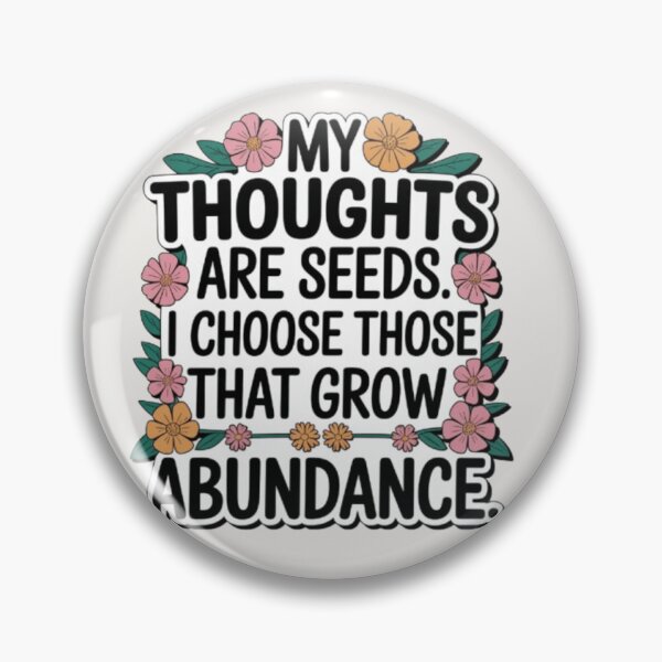 Item preview, Floral Manifestation quote designed and sold by aqua1001.