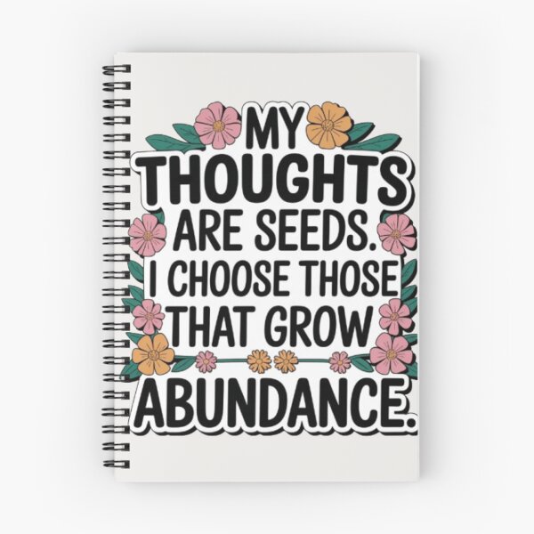 Item preview, Floral Manifestation quote designed and sold by aqua1001.