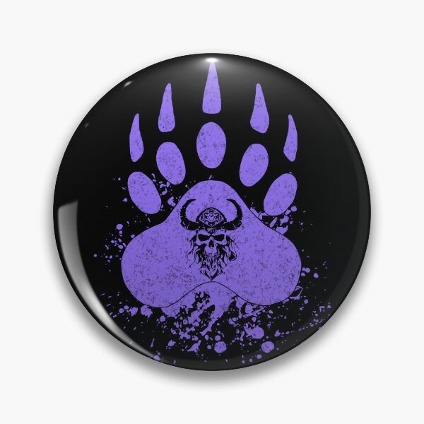 Item preview, Berserker Bear Paw designed and sold by Rich Summers Art.