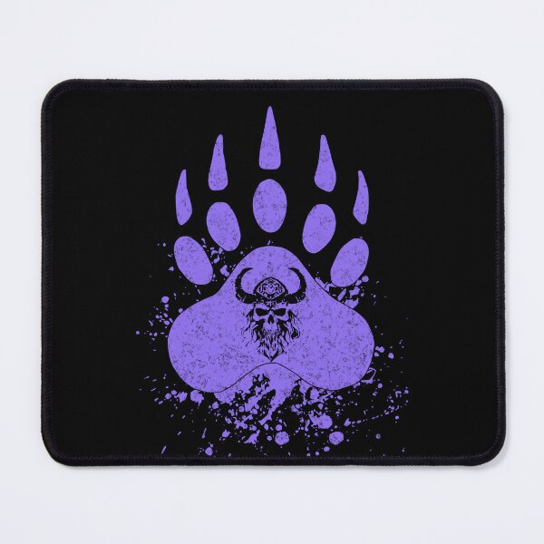 Item preview, Berserker Bear Paw designed and sold by Rich Summers Art.