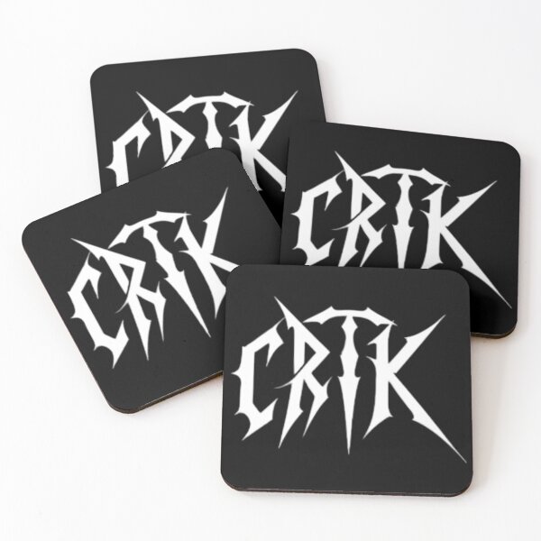 Item preview, ChRocktikal - White Logo designed and sold by NadyaEsthetic.