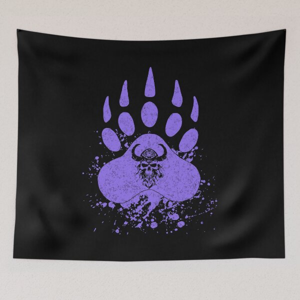Item preview, Berserker Bear Paw designed and sold by Rich Summers Art.