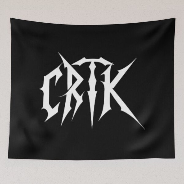 Item preview, ChRocktikal - White Logo designed and sold by NadyaEsthetic.