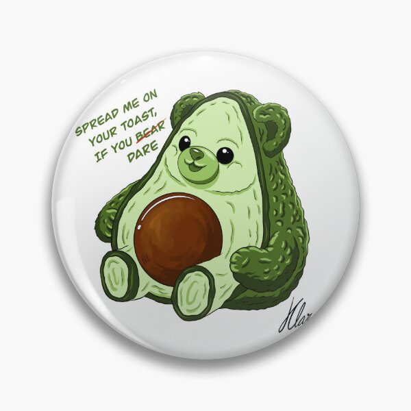 Item preview, Avocuddle designed and sold by jclar-art.