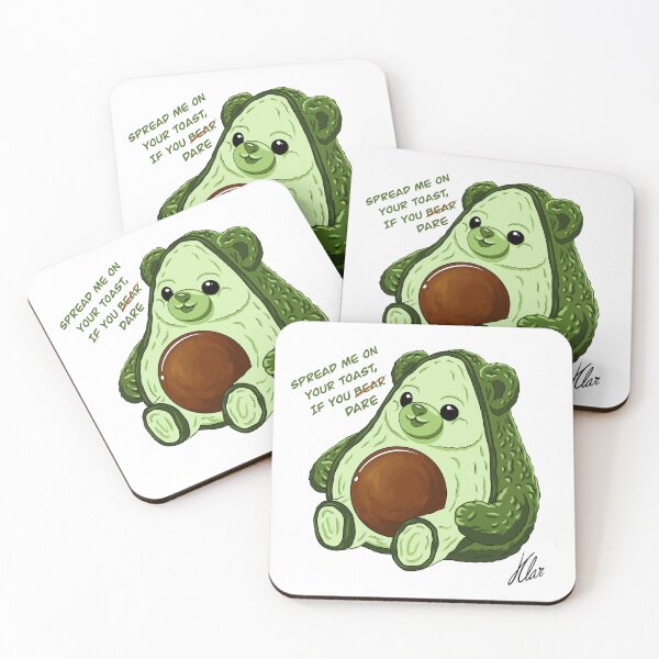 Item preview, Avocuddle designed and sold by jclar-art.