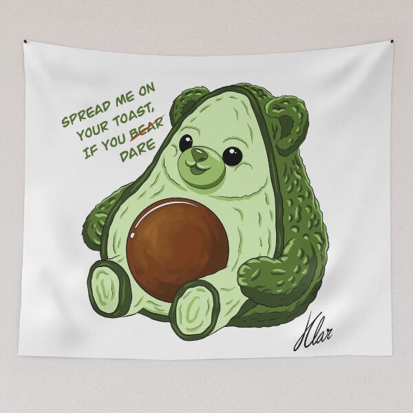 Item preview, Avocuddle designed and sold by jclar-art.
