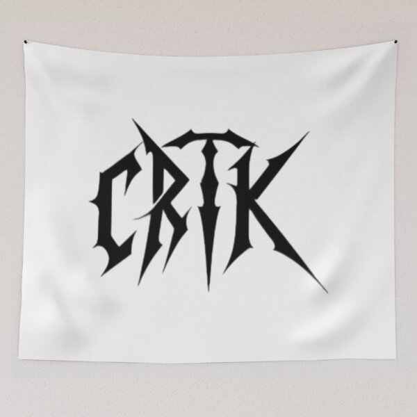 Item preview, ChRocktikal Black Logo designed and sold by NadyaEsthetic.