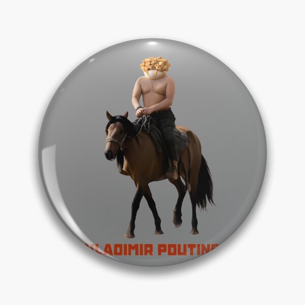 Item preview, Vladimir Poutine  designed and sold by WeirdMDK.