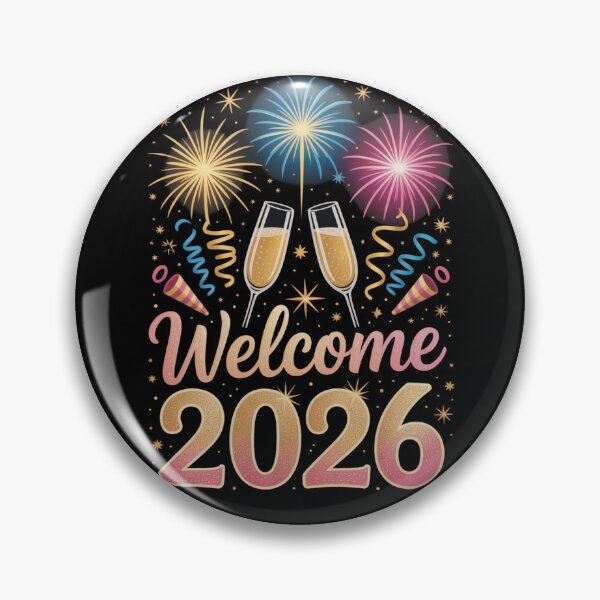 Item preview, Hello 2026 – Happy New Year Celebration Design designed and sold by DreamOnShirts.