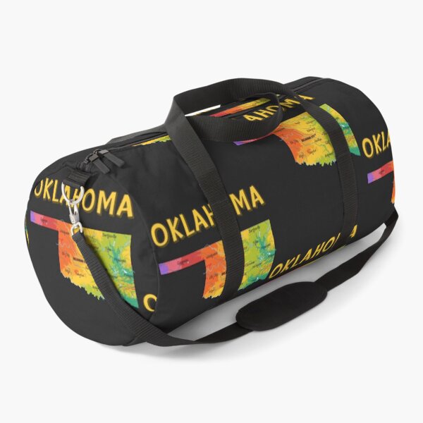 Item preview, Oklahoma State Topographic Elevation Map designed and sold by mashmosh.