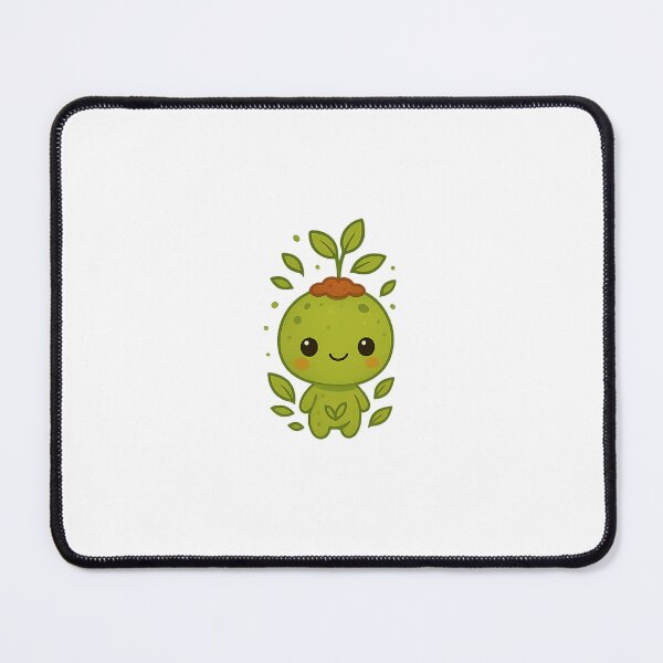 Item preview, Cute Green Plant Creature designed and sold by shockart-pl.