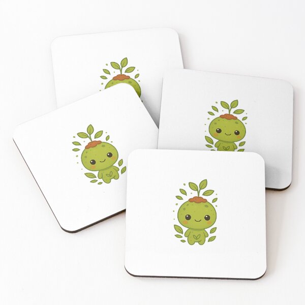 Item preview, Cute Green Plant Creature designed and sold by shockart-pl.