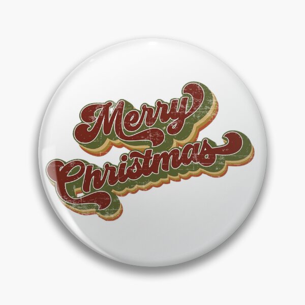 Item preview, Vintage Merry Christmas Script Sticker designed and sold by Adronia.