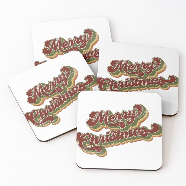 Item preview, Vintage Merry Christmas Script Sticker designed and sold by Adronia.