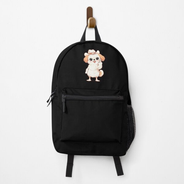 Item preview, Cute Funny Puppy Illustration – Kawaii Puppy designed and sold by artsyier.