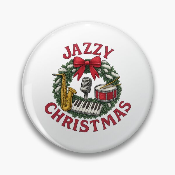 Artikelvorschau, Jazziger Weihnachtskranz entworfen und verkauft von HBK ACCESSORIES.
