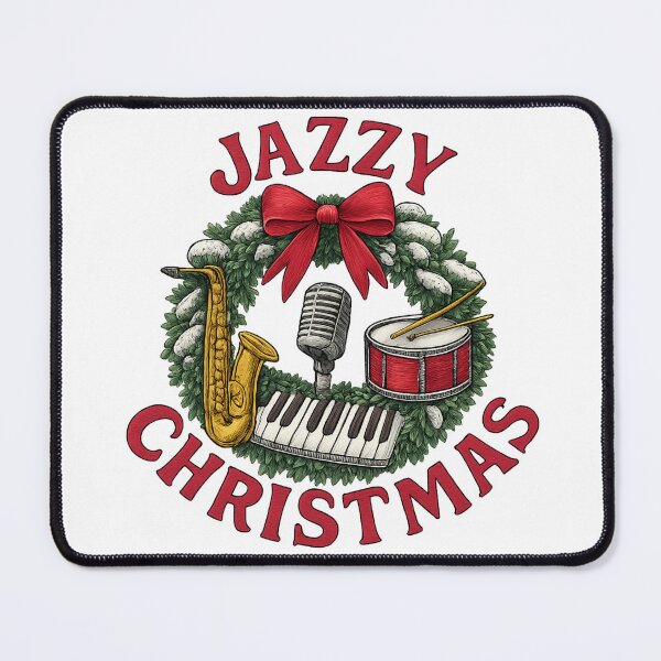Item preview, JAZZY Christmas Wreath designed and sold by HBK ACCESSORIES.
