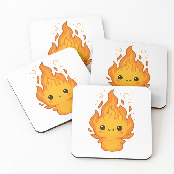 Item preview, Cute Fire Creature designed and sold by shockart-pl.